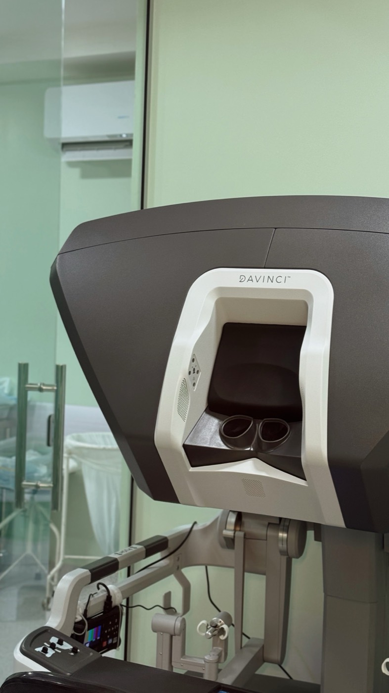 Console de cirurgia robótica